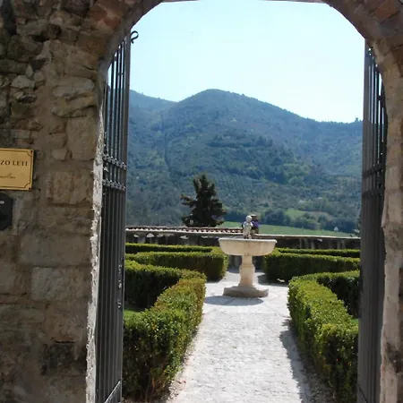 Ξενοδοχείο Palazzo Leti Residenza D'epoca 4*